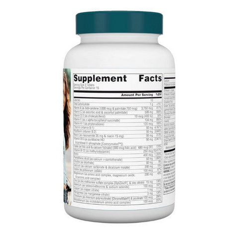 Source Naturals, Women'S Life Force Multiple No Iron, No Iron 45 Tabs Source Naturals