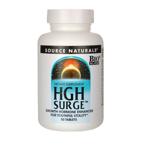 Source Naturals, HGH Surge, 50 Tabs Source Naturals