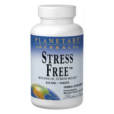 Planetary Herbals, Stress Free Calm Formula, 60 Tabs Planetary Herbals