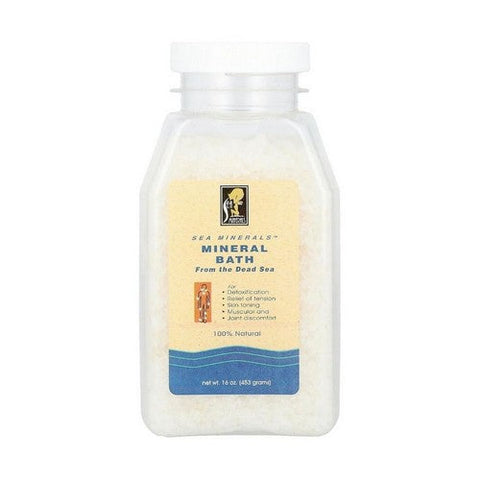 Sea Minerals, Mineral Bath From The Dead Sea, 16 Oz Sea Minerals