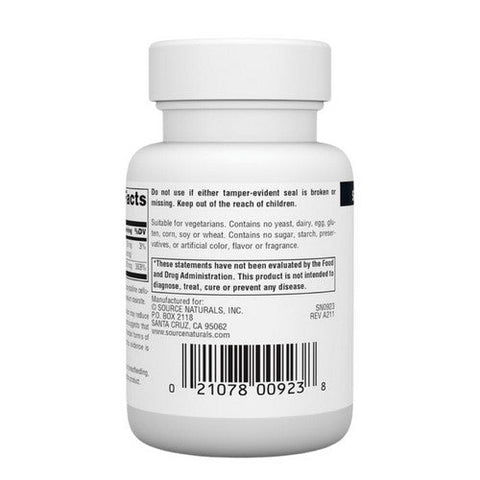 Source Naturals, Selenium Yeast Free, 200 Mcg, 120 Tabs Source Naturals