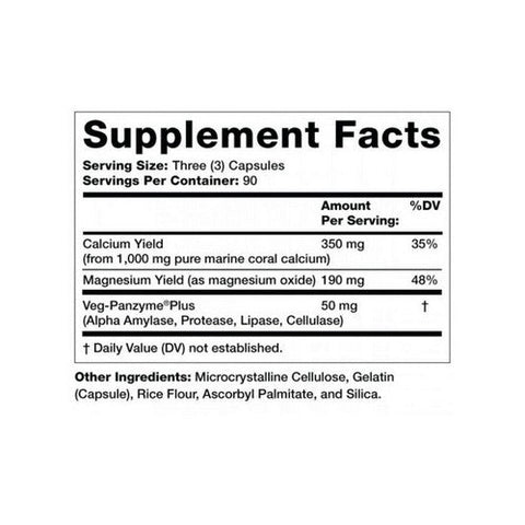 Olympian Labs, Coral Calcium, 1000 Mg, 270 Caps Olympian Labs