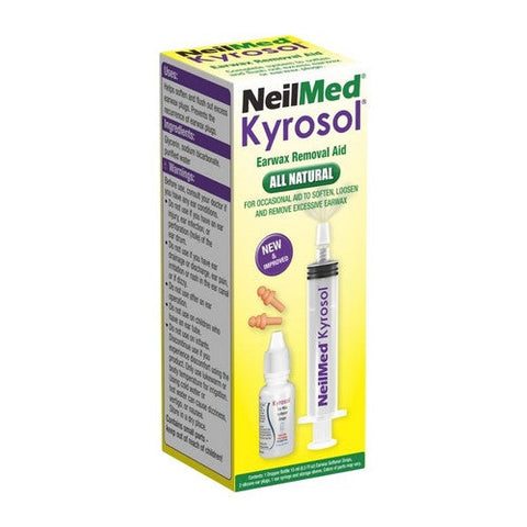 Neilmed, Squip Kyrosol Ear Wax Removal, 1 Kit Neilmed
