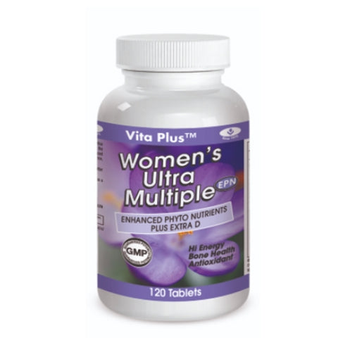 Women's Ultra Multiple 120 Tabs by Vita plus