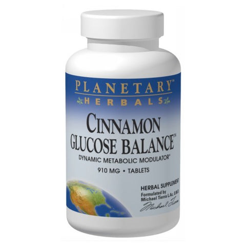 Cinnamon Glucose Balance 90 tabs by Planetary Herbals