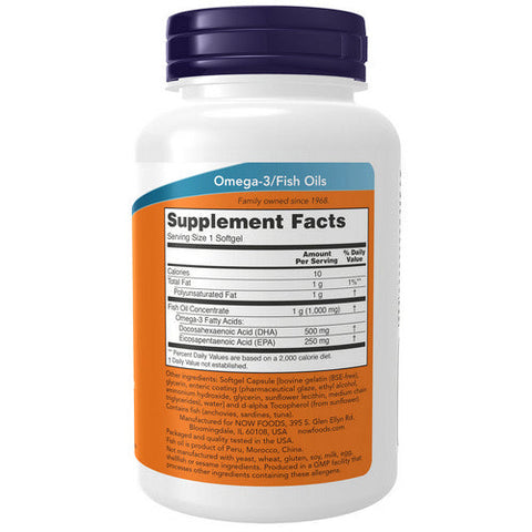 Now Foods, DHA-500 Double Strength, 90 Softgels Now Foods