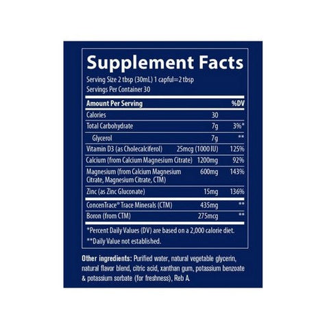 Trace Minerals, Cal/Mag/Zinc Pina Colada, 32 oz Trace Minerals