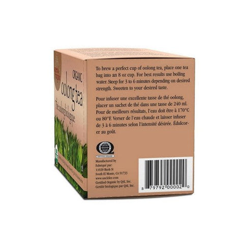 Uncle Lees Teas, Imperial Organic Oolong Tea, Oolong 18 bags Uncle Lees Teas