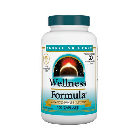 Wellness Formula Daily Immune Support 120 Caps by Source Naturals