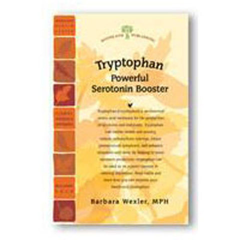 Woodland Publishing, Tryptophan Powerful Serotonin Booster, 32 pgs Woodland Publishing