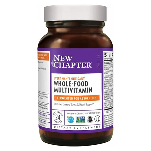 Every Man's One Daily Multivitamin 144 Tabs by New Chapter