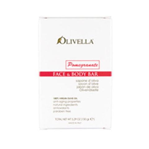 Olivella, Bar Soap, Pomegranate Fragrance 5.29 oz Olivella