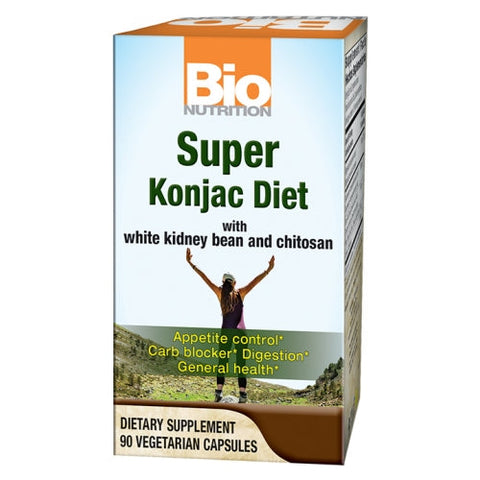 Bio Nutrition Inc, Super Konjac Diet, 90 vcaps Bio Nutrition Inc
