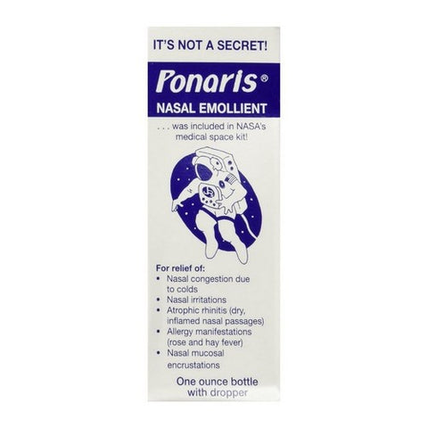 Ponaris, Nasal Emollient, 1 oz Ponaris