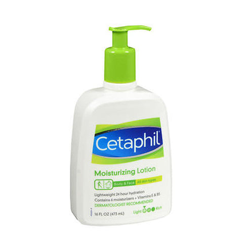 Cetaphil, Moisturizing Lotion For All Skin Types, Fragrance free 16 oz Cetaphil