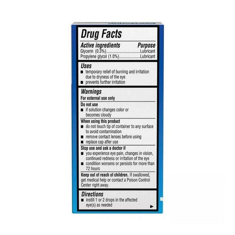 Bausch + Lomb, Advanced Eye Relief Drops Dry Eye, 0.5 oz Bausch + Lomb